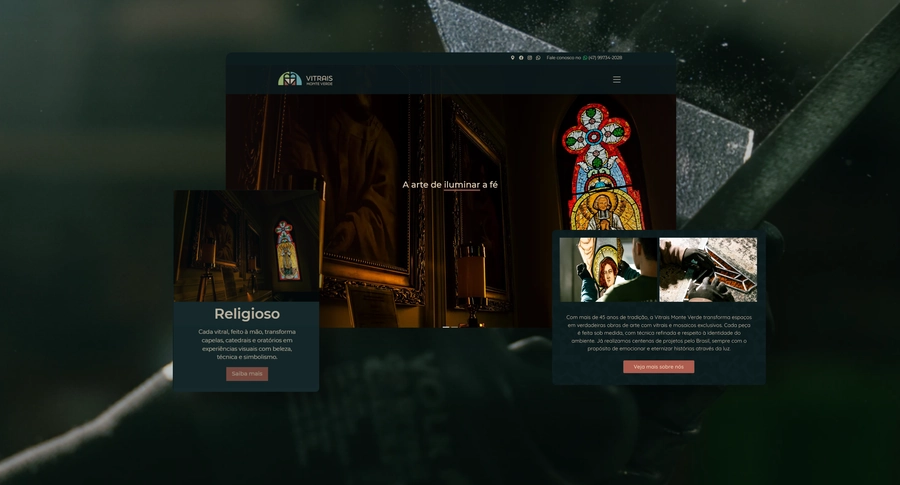 Vitrais Monte Verde